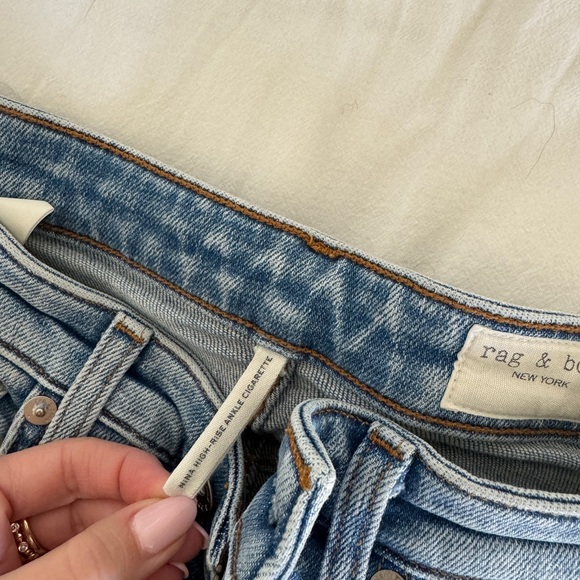 Rag & Bone ankle jeans size 24 - Picture 4 of 4